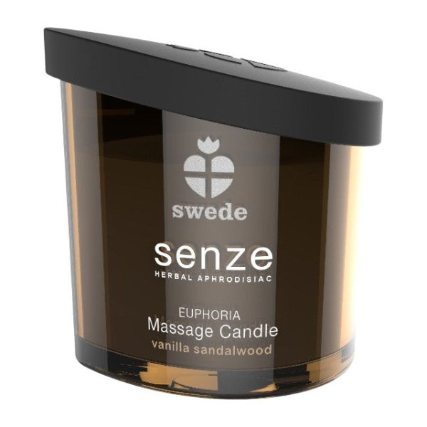 Lumânare pentru masaj SWEDE Senze Euphoria