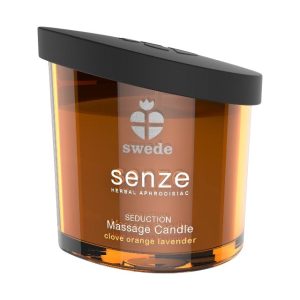 Lumânare pentru masaj SWEDE Senze Seduction