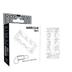 Manson ADDICTED TOYS - RINGS