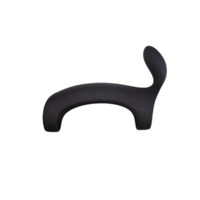 Manșon REV RINGS Penis Enhancement Sleeve, pentru îngroșarea penisului, cu capăt pentru stimularea clitorisului, negru 1 Manșon REV RINGS Penis Enhancement Sleeve
