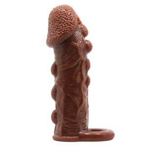 Manșon cu inel pentru testicule BAILE Brave Man