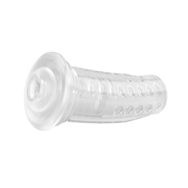 Manson de rezerva conceput exclusiv pentru Lovense Max 2, culoarea transparenta, 9 cm 1 Manson de rezerva conceput exclusiv pentru Lovense Max 2