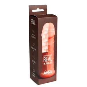 Manșon pentru extensia penisului LOLA Real Bubbles