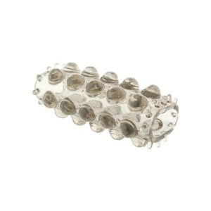 Manșon pentru penis cu striații TOYJOY Power Stretchy Sleeve