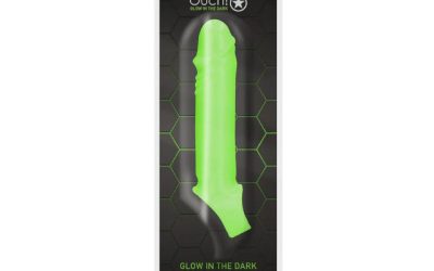 Home v2 10 Manșon Realist OUCH! Glow In The Dark – Distracție în Întuneric