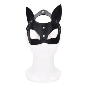 Masca Bound To Play - Kitty Cat Face Mask
