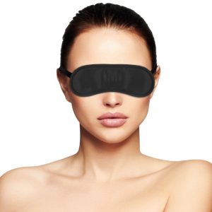 Mască DARKNESS Straight Black Soft Mask
