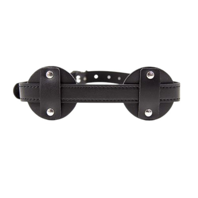 Mască TOYZ4LOVERS Blindfold Patch, pentru jocuri erotice BDSM, din piele artificială, mărime ajustabilă, culoare negru 1 Mască TOYZ4LOVERS Blindfold Patch