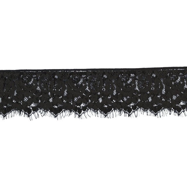 Mască pentru ochi OUCH! Mystere Lace Mask, pentru jocuri erotice BDSM, mărime universală, culoare negru 1 Mască pentru ochi OUCH! Mystere Lace Mask