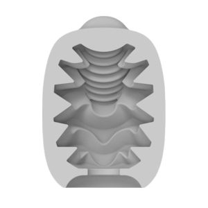 Masturbator 2 în 1 VIBEGGS Candy Curves