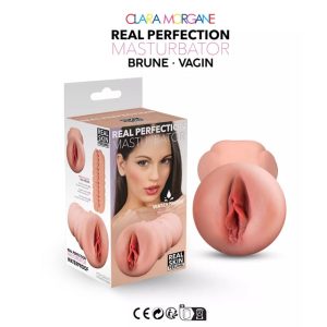 Masturbator CLARA MORGANE Real Perfection Masturbator BRUNE