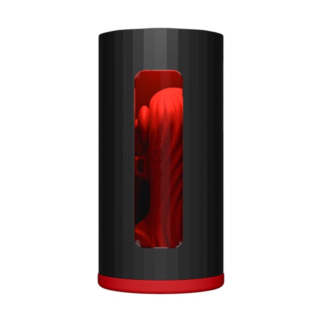 Masturbator automat LELO F1S V3 Pleasure Console, control prin aplicație, 7 funcții de vibrații sonice, negru cu roșu 1 Masturbator automat LELO F1S V3 Pleasure Console