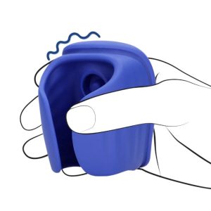 Masturbator automat LOVELINE Vibrating and Pulse Wave Stroker