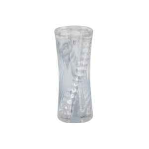 Masturbator dublu CALEXOTICS Cyclone Dual Ribbed Stroker XL