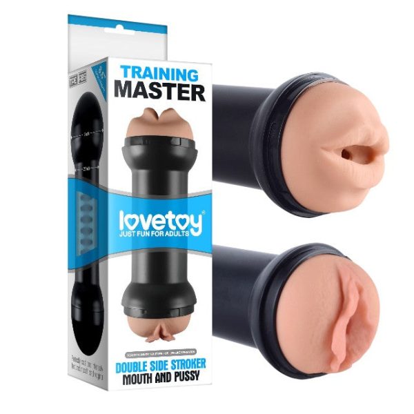 Masturbator dublu LOVETOY Double Side Stroker