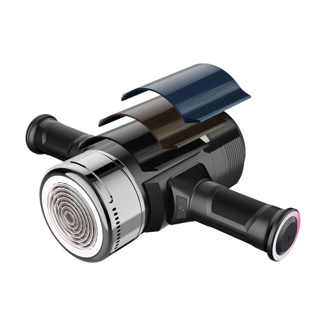 Masturbator inovator TINGON M1, control prin aplicație, cu 3 funcții de rotație, 3 viteze telescopice, rezistent la apă, negru 1 Masturbator inovator TINGON M1