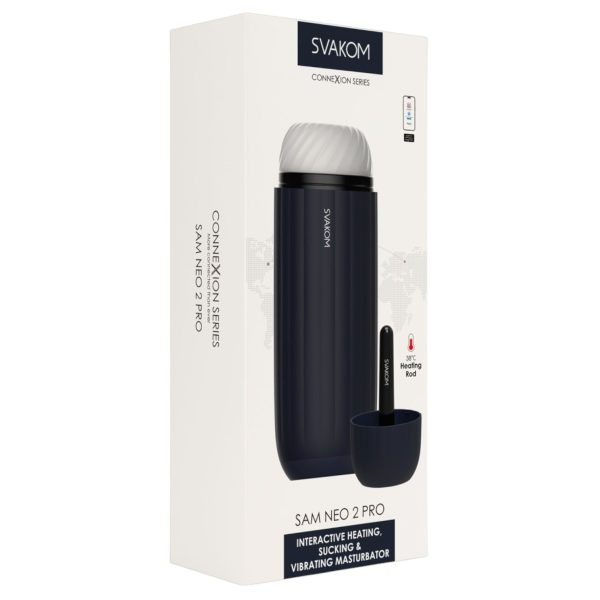 Masturbator interactiv SVAKOM Sam Neo 2 Pro