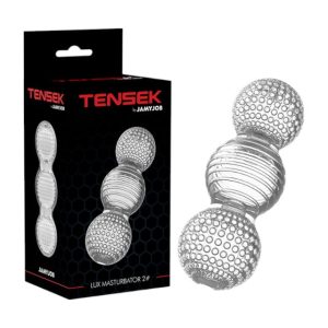 Masturbator manual JAMYJOB Tensek Lux 2