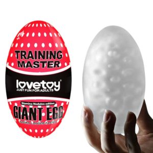 Masturbator manual LOVETOY Training Master Stamina Nodules