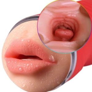 Masturbator manual dublu ARMONY Double Vagina & Mouth