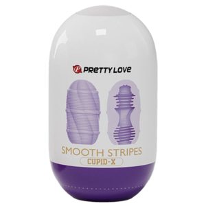 Ou PRETTY LOVE - SMOOTH STRIPES pentru masturbare