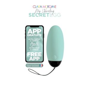 Ou vibrator CLARA MORGANE My Vibrating Secret Egg