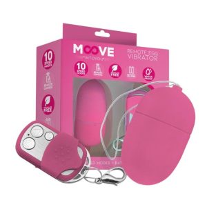 Ou vibrator INTOYOU MOOVE Remote Medium Egg Vibrator