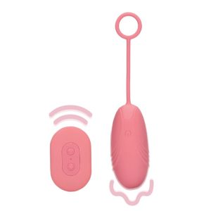 Ou vibrator LOVELINE Ultra Soft Silicone Egg Vibrator with Remote Control
