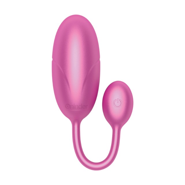 Ou vibrator ONINDER APP - TOKYO, pentru stimularea sexuala feminina, control prin aplicatie, roz 1 Ou vibrator ONINDER APP - TOKYO