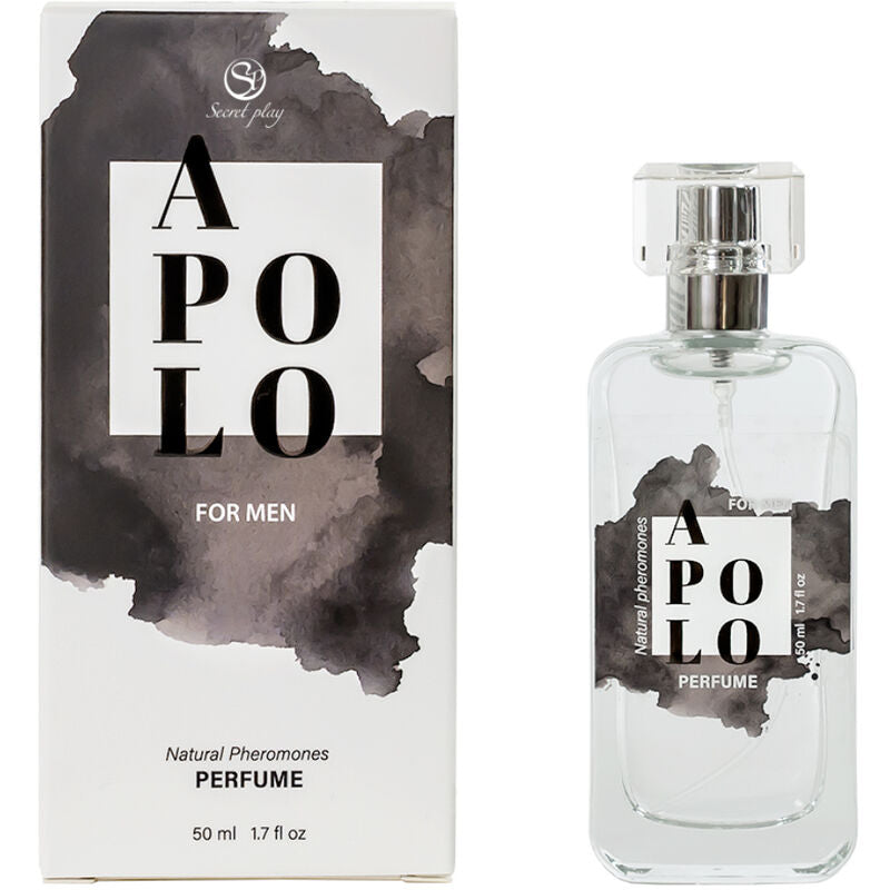 Parfum cu feromoni APOLO - SecretPlay, pentru barbati, 50 ml 1 Parfum cu feromoni APOLO - SecretPlay