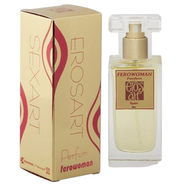 Parfum cu feromoni EROS ART Ferowoman, pentru femei, cu note de iasomie, 50 ml 1 Parfum cu feromoni EROS ART Ferowoman