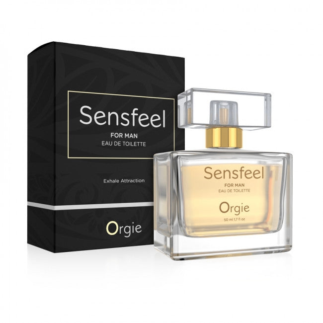 Parfum cu feromoni, Orgie SENSFEEL Attraction, pentru barbati, 50 ml 1 Parfum cu feromoni