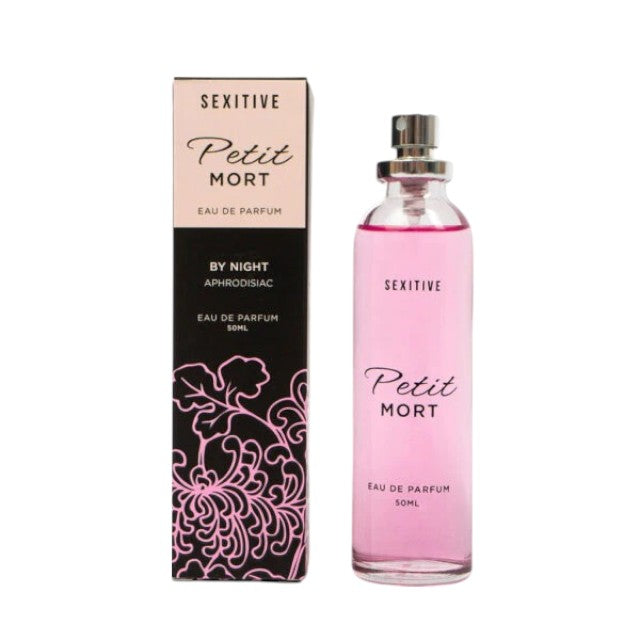 Parfum cu feromoni SEXITIVE Petit Mort, pentru femei, note de bergamotă, scorțișoară și flori de cireș, 50 ml 1 Parfum cu feromoni SEXITIVE Petit Mort