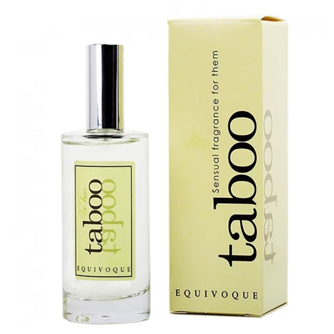 Parfum cu feromoni TABOO - Equivoque Unisex, 50 ml 1 Parfum cu feromoni TABOO - Equivoque Unisex
