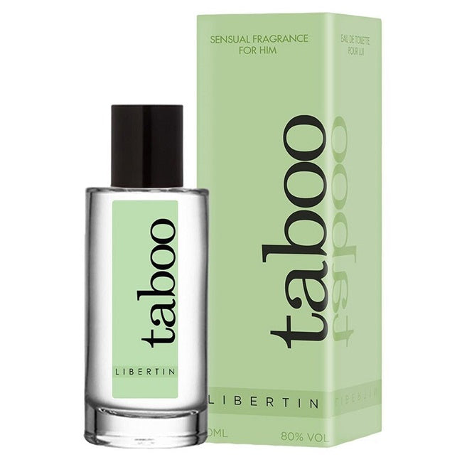 Parfum cu feromoni TABOO - Libertin Sensual Men, pentru barbati, 50 ml 1 Parfum cu feromoni TABOO - Libertin Sensual Men