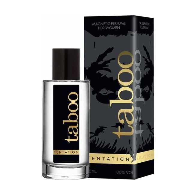 Parfum cu feromoni TABOO - Tentation Women, pentru femei, 50 ml 1 Parfum cu feromoni TABOO - Tentation Women