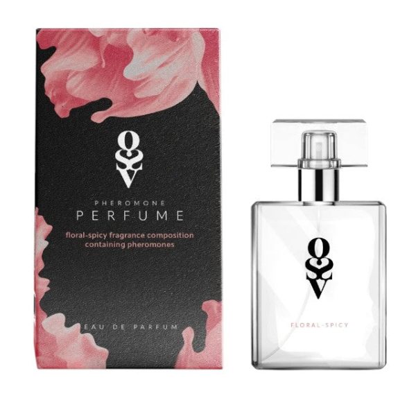 Parfum cu feromoni pentru femei OBSESSIVE Floral-Spicy