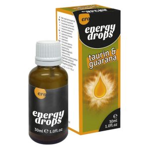 Picături ERO Energy Drops Taurin & Guarana