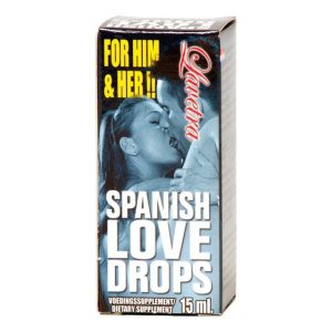Picături afrodisiace LAVETRA Spanish Love Drops