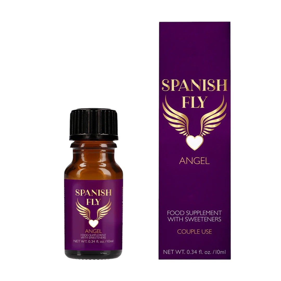 Picaturi afrodisiace concentrate Spanish Fly - Angel, pentru cresterea libidoului femeilor, 15 ml 1 Picaturi afrodisiace concentrate Spanish Fly - Angel