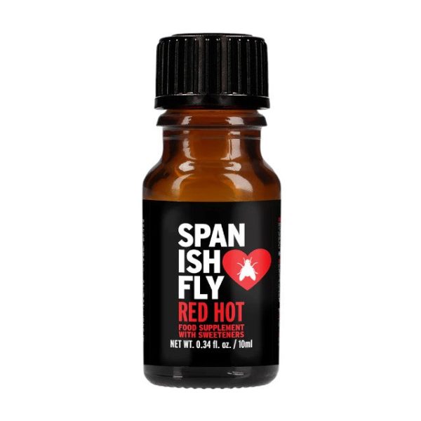 Picături afrodisiace pentru cupluri Spanish Fly Red Hot