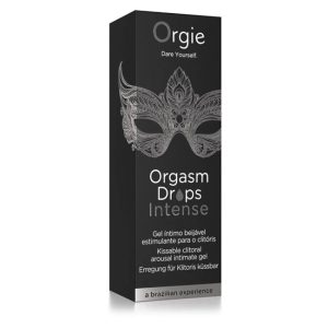 Picaturi gel intim ORGIE Orgasm Drops Intense