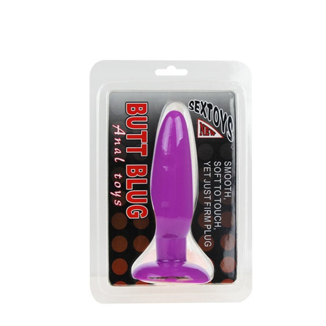 Plug anal BAILE, mov, 15 cm 1 Plug anal BAILE
