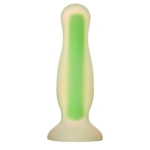 Plug anal DREAMTOYS Radiant Glow in the Dark