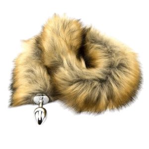 Plug anal Furry Fantasy - Red Fox