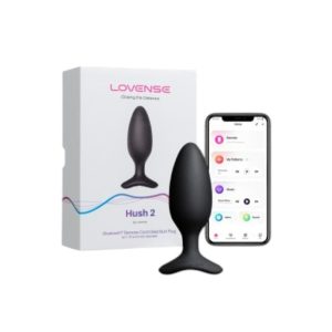 Plug anal LOVENSE - HUSH 2