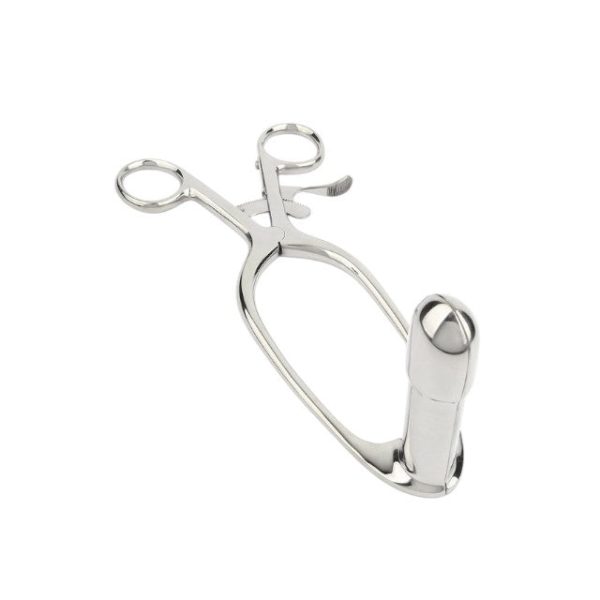 Plug anal MR. STEEL Barr Rectal Speculum Large