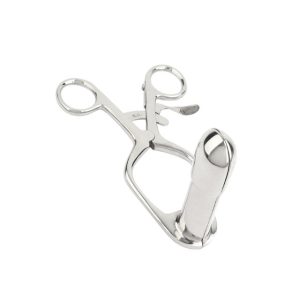 Plug anal MR. STEEL Barr Rectal Speculum Small
