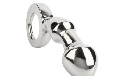 Home v2 10 Plug anal MR. STEEL Drang Fun Plug – Experiență Intensă