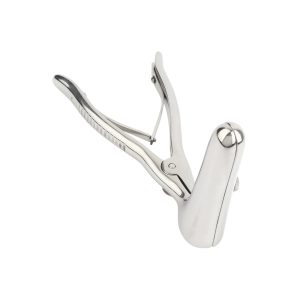 Plug anal MR. STEEL Sims Rectal Speculum